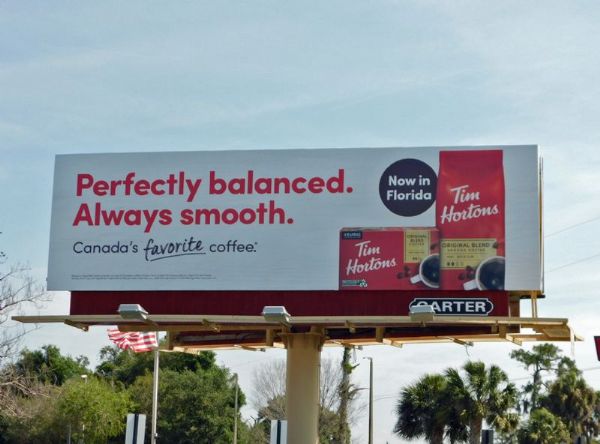 The Real Reason Tim Hortons Is Expanding Into Texas And Florida